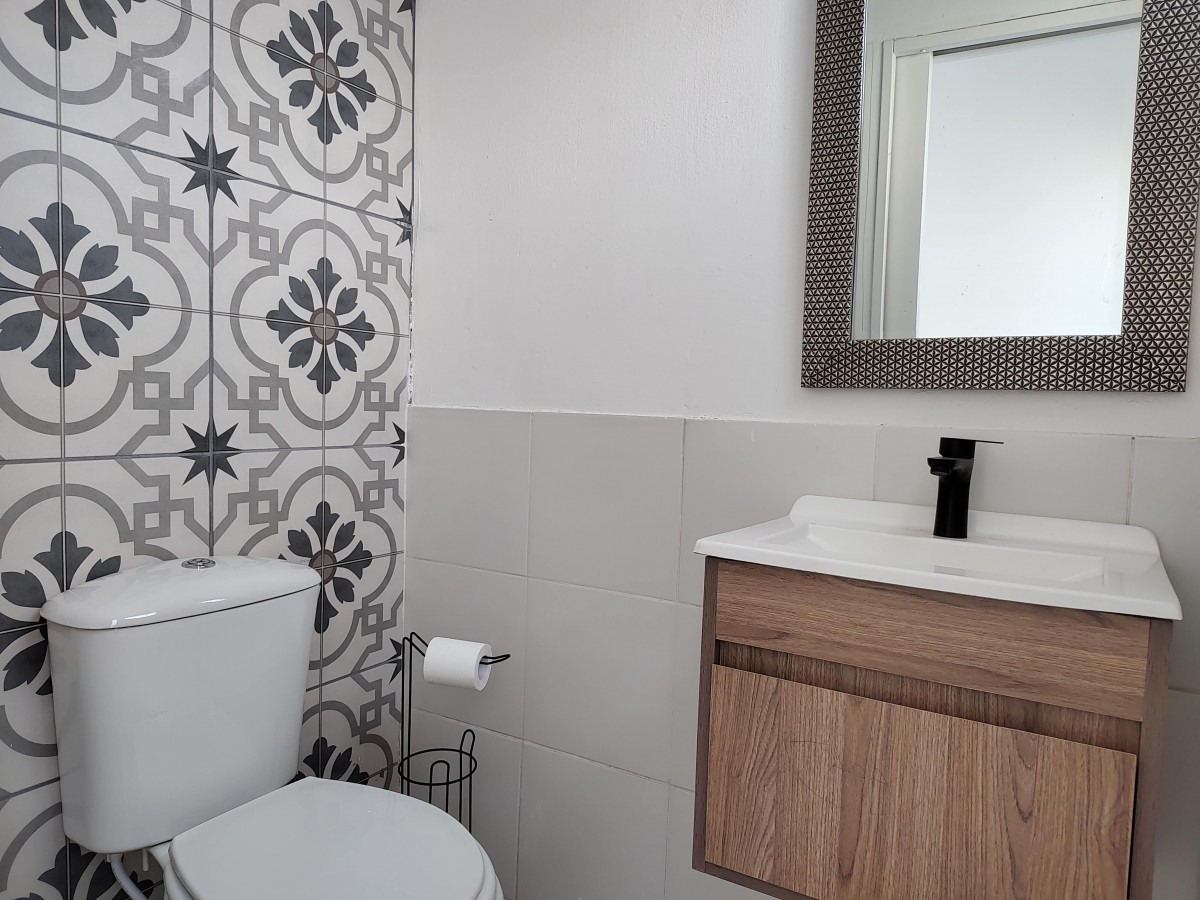 Casa Apta Crédito Bancor en Barrio Escobar