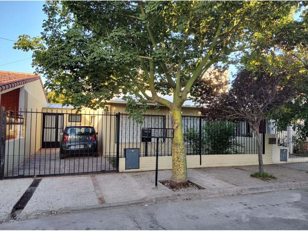 Casa Apta Crédito Bancor en Barrio Escobar