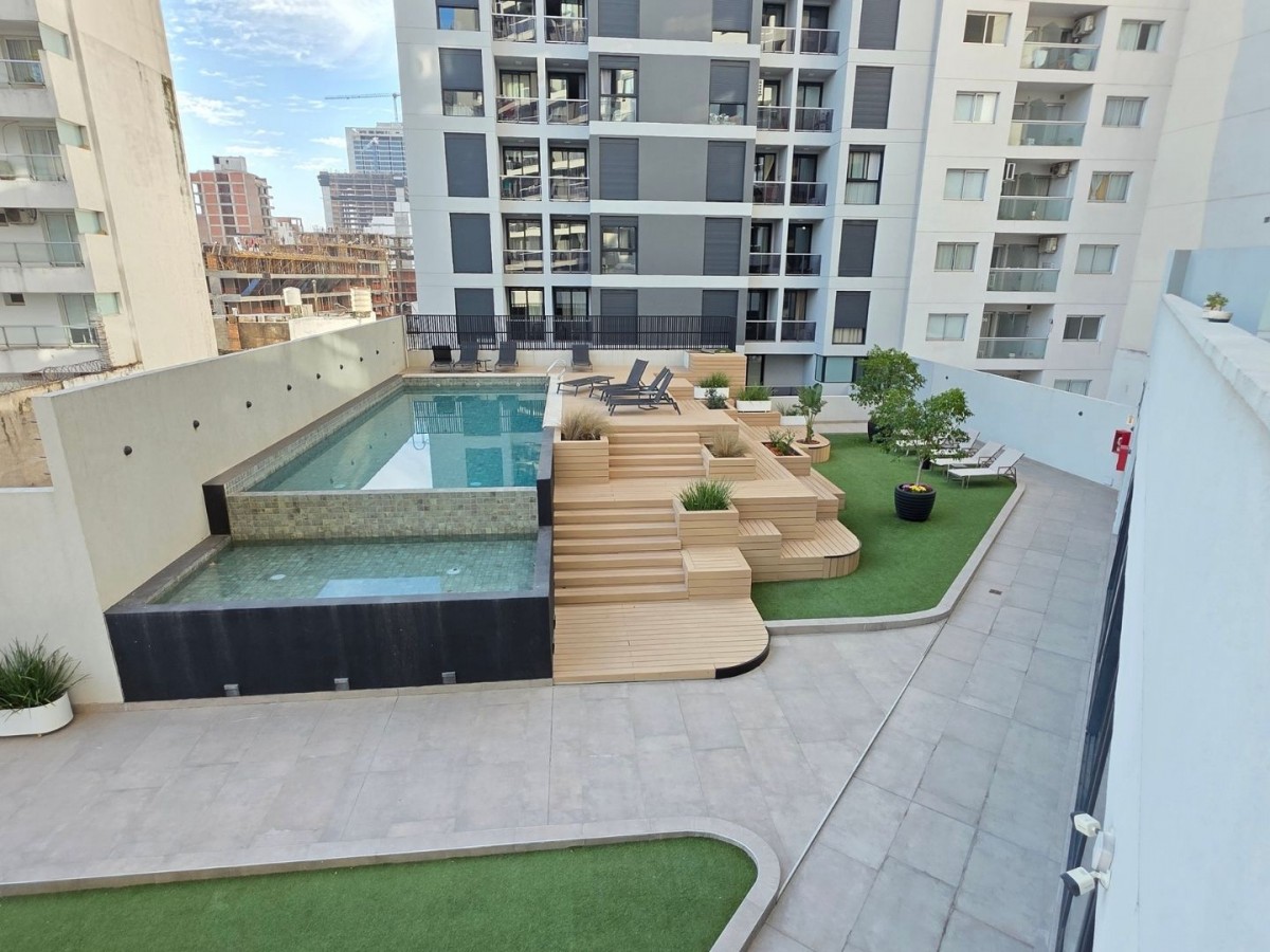 DEPTO 1 DORMITORIO NUEVA CORDOBA EN ALQUILER