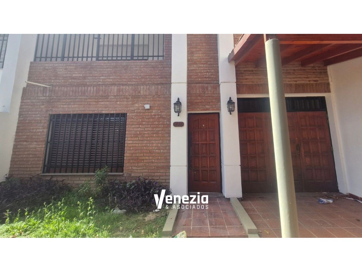 ALQUILER CASA 3 DORM. EN PASO DE LOS ANDES