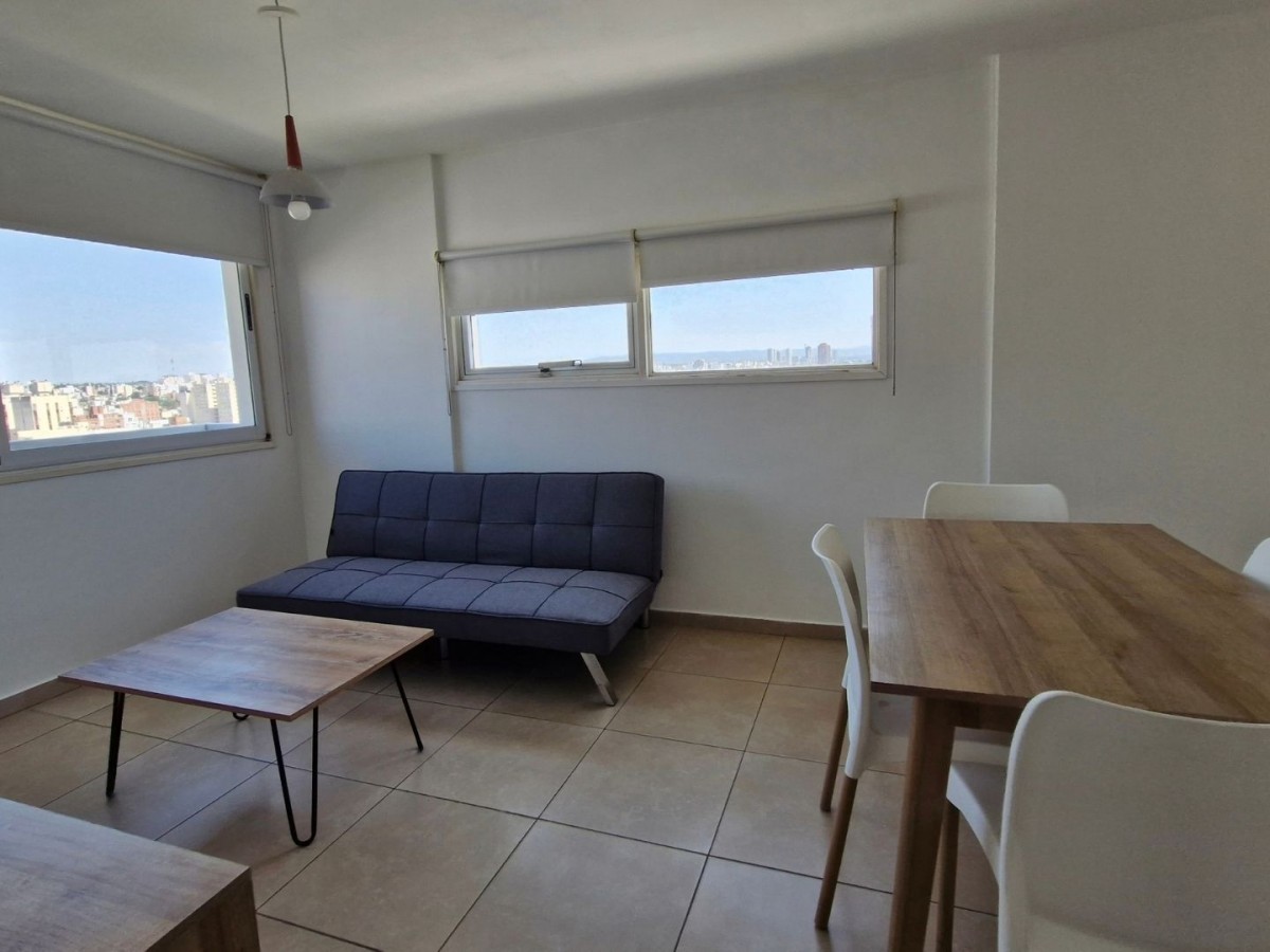 ALQUILER 12 MESES -DEPTO 1 DORMITORIO AMOBLADO EN COSTANERA