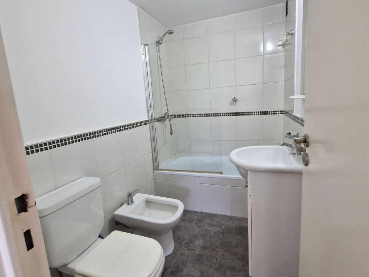 ALQUILER 12 MESES -DEPTO 1 DORMITORIO AMOBLADO EN COSTANERA
